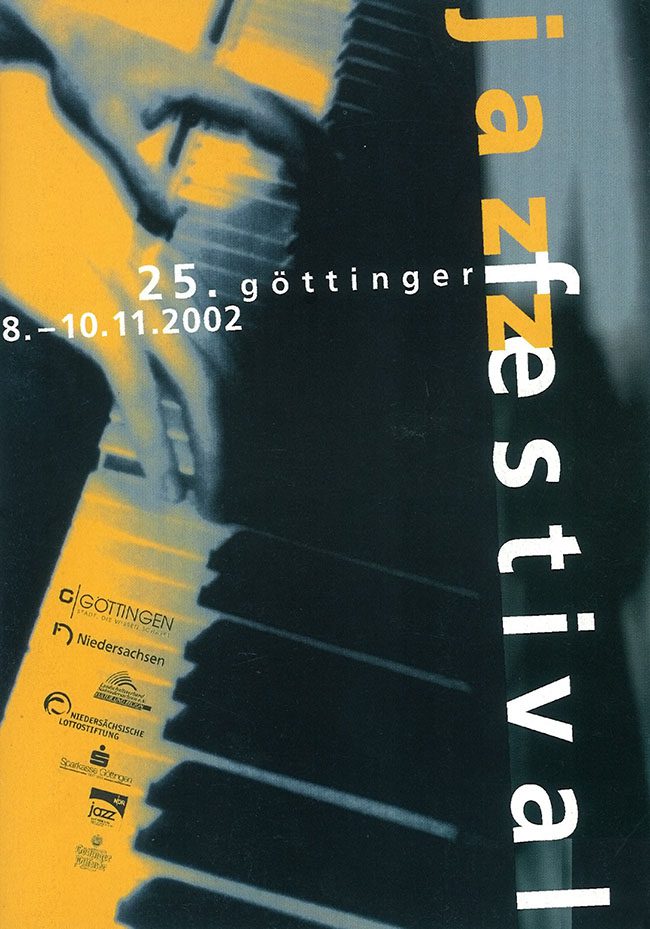 Jazzfest Plakat 2002