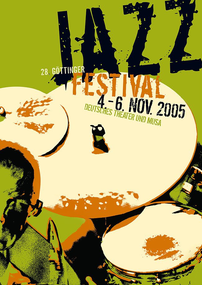 Jazzfest Plakat 2005