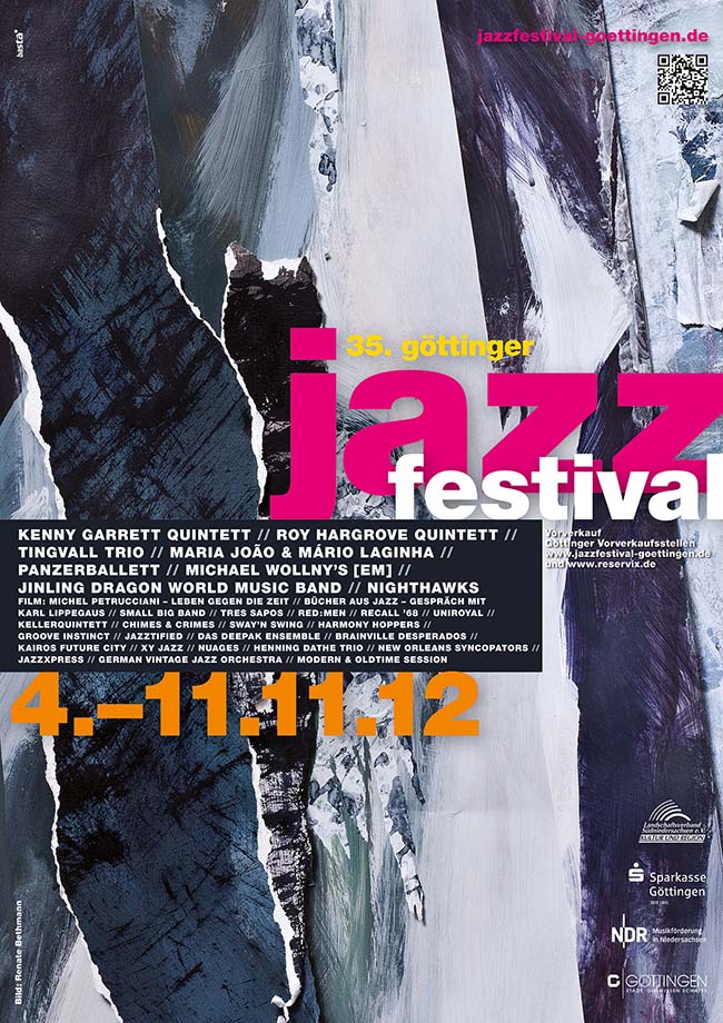 Jazzfest Plakat 2012