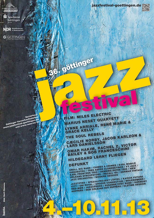 Jazzfest Plakat 2013