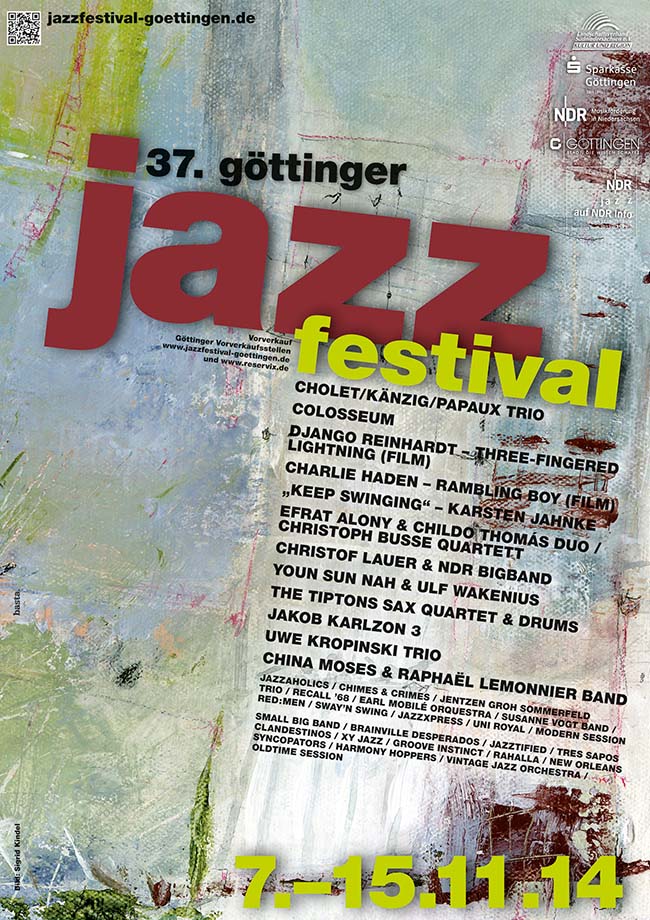 Jazzfest Plakat 2014