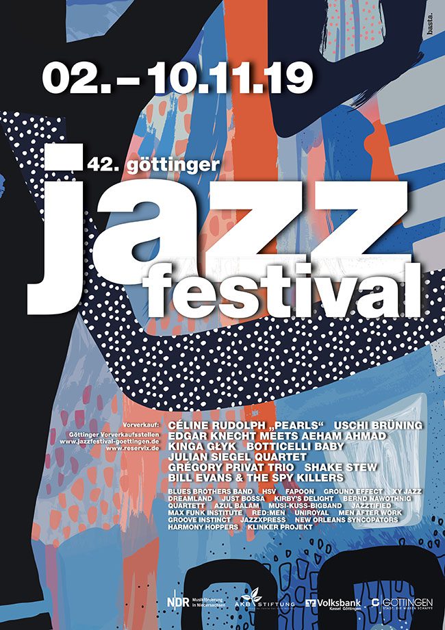Jazzfest Plakat 2019