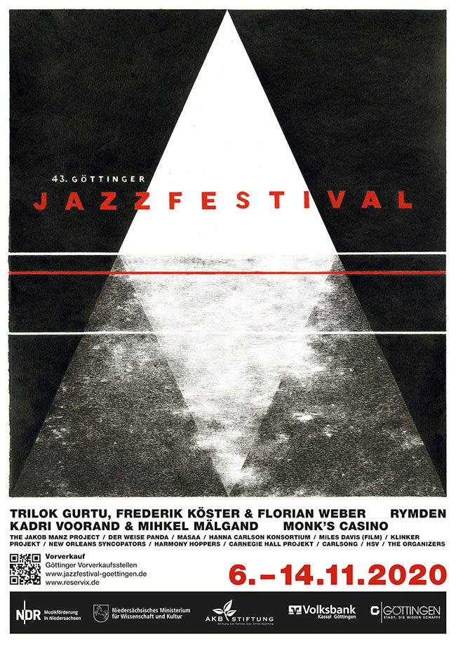 Jazzfest Plakat 2020
