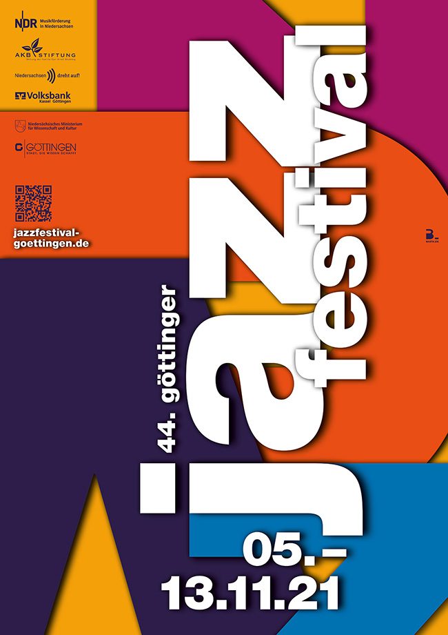 Jazzfest Plakat 2021