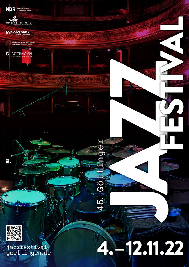 Jazzfest Plakat 2022